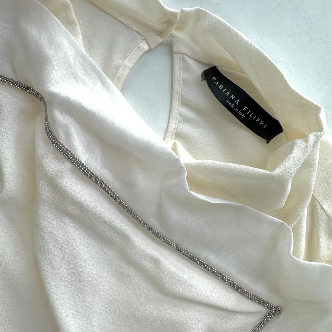 파비아나필리피 드레이핑 탑 상품이미지2