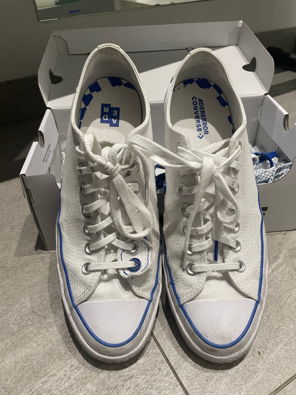 아더에러 컨버스 로우 화이트 280 상품이미지1