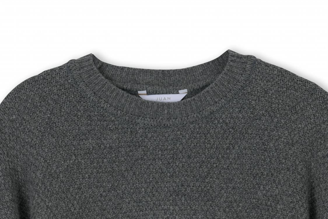 주앙옴므 차콜 울 니트 L사이즈 상품이미지8