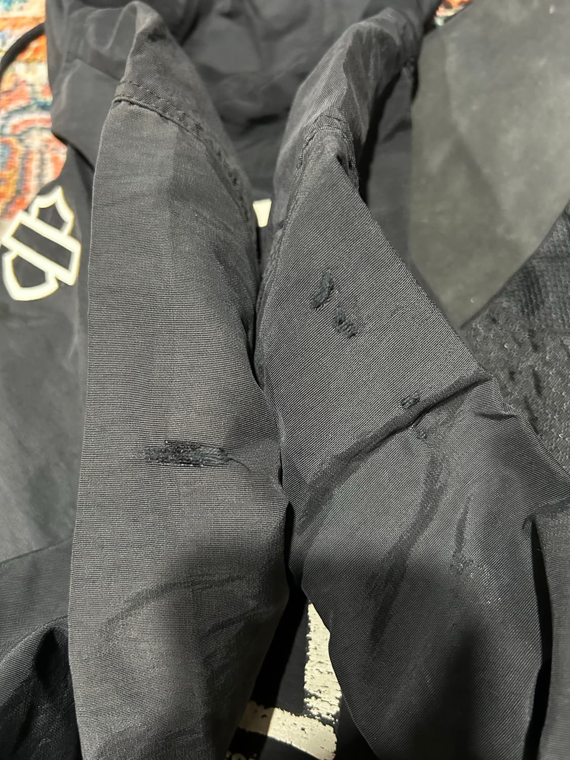 [XL] 할리데이비슨 백로고 아노락 후드 자켓 상품이미지10