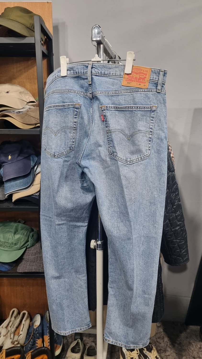 levis502 봄색감 데님팬츠 허리36 상태최상급 상품이미지2