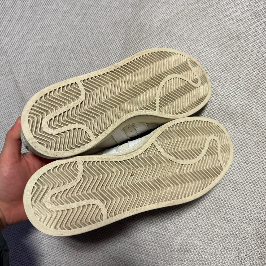 00s 아디다스 캠퍼스 아이보리 상품이미지5