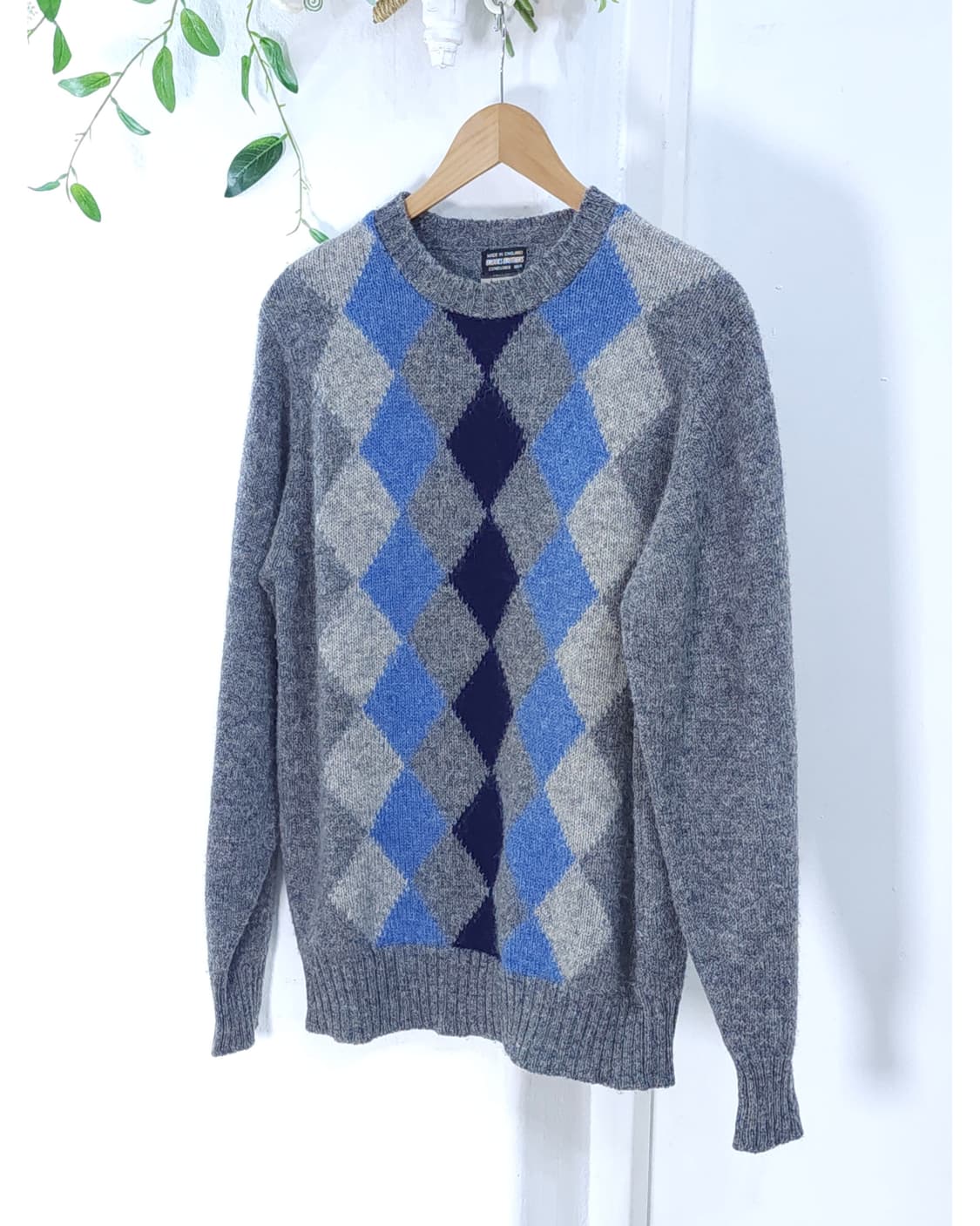 영국/브룩스브라더스 셔틀랜드 울니트 상품이미지2