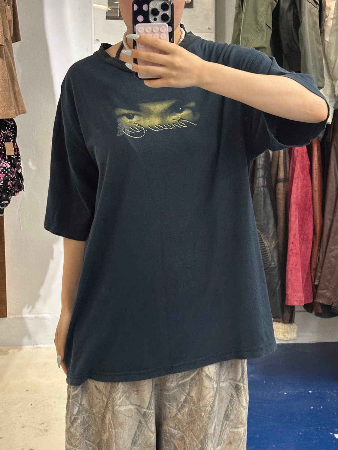 Michael 브루스 리 이소룡 반팔티 상품이미지2