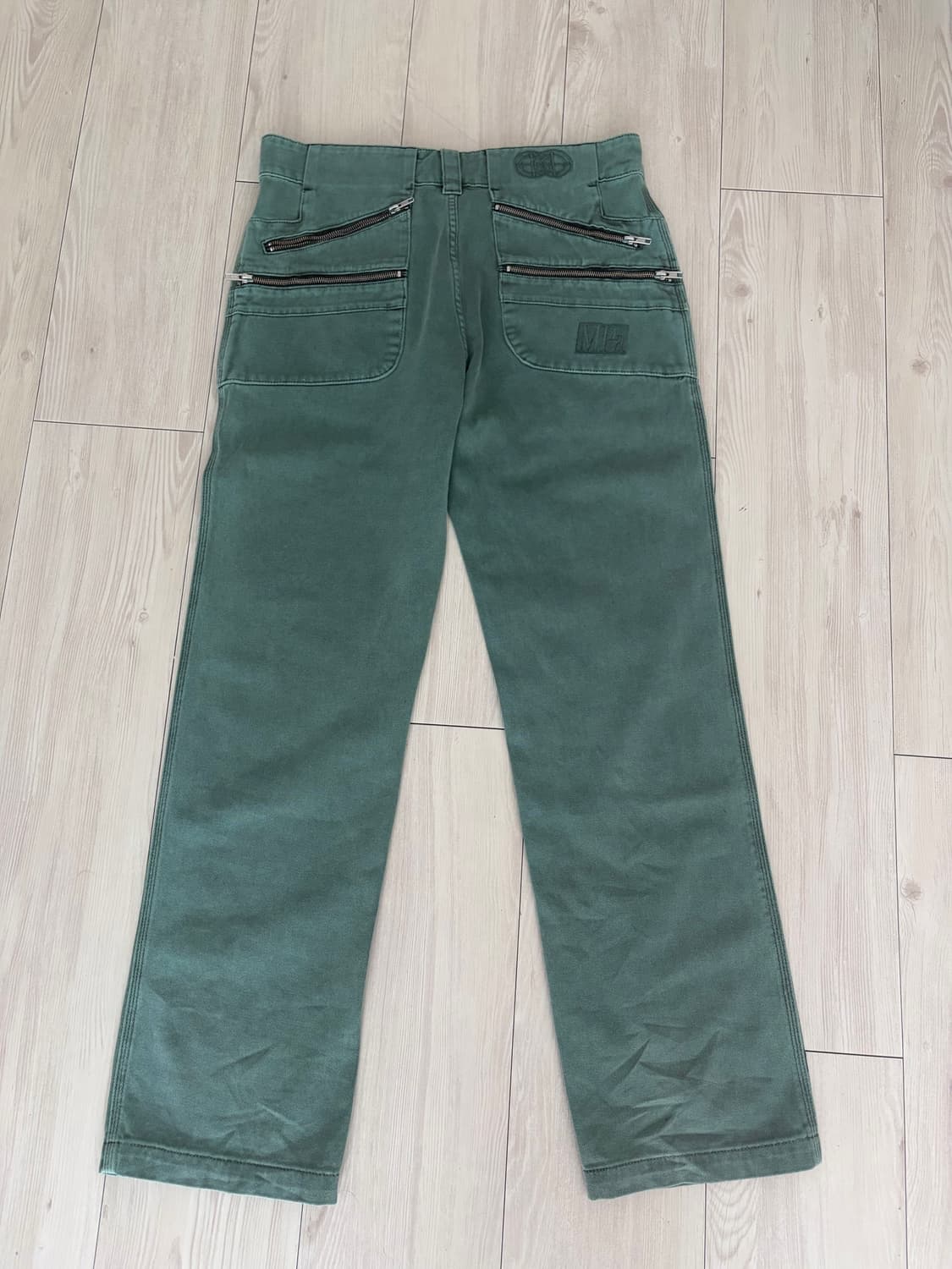 Mpa sprit pocket pants emerald L 상품이미지3