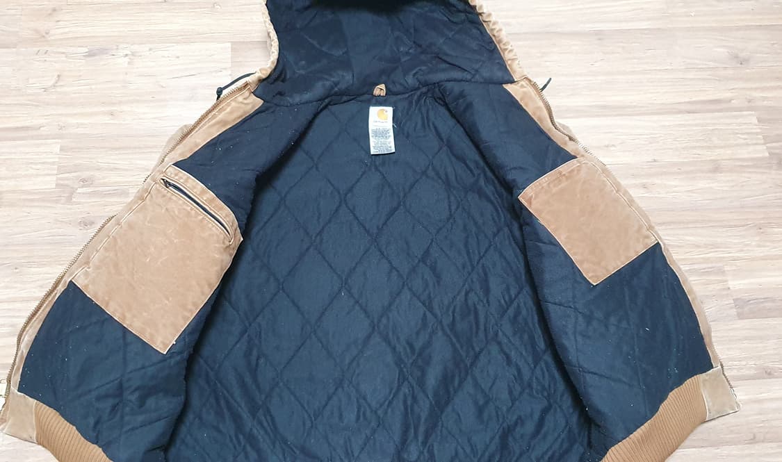 [XL]칼하트 j130 BRN 샌드스톤 액티브 자켓 상품이미지6