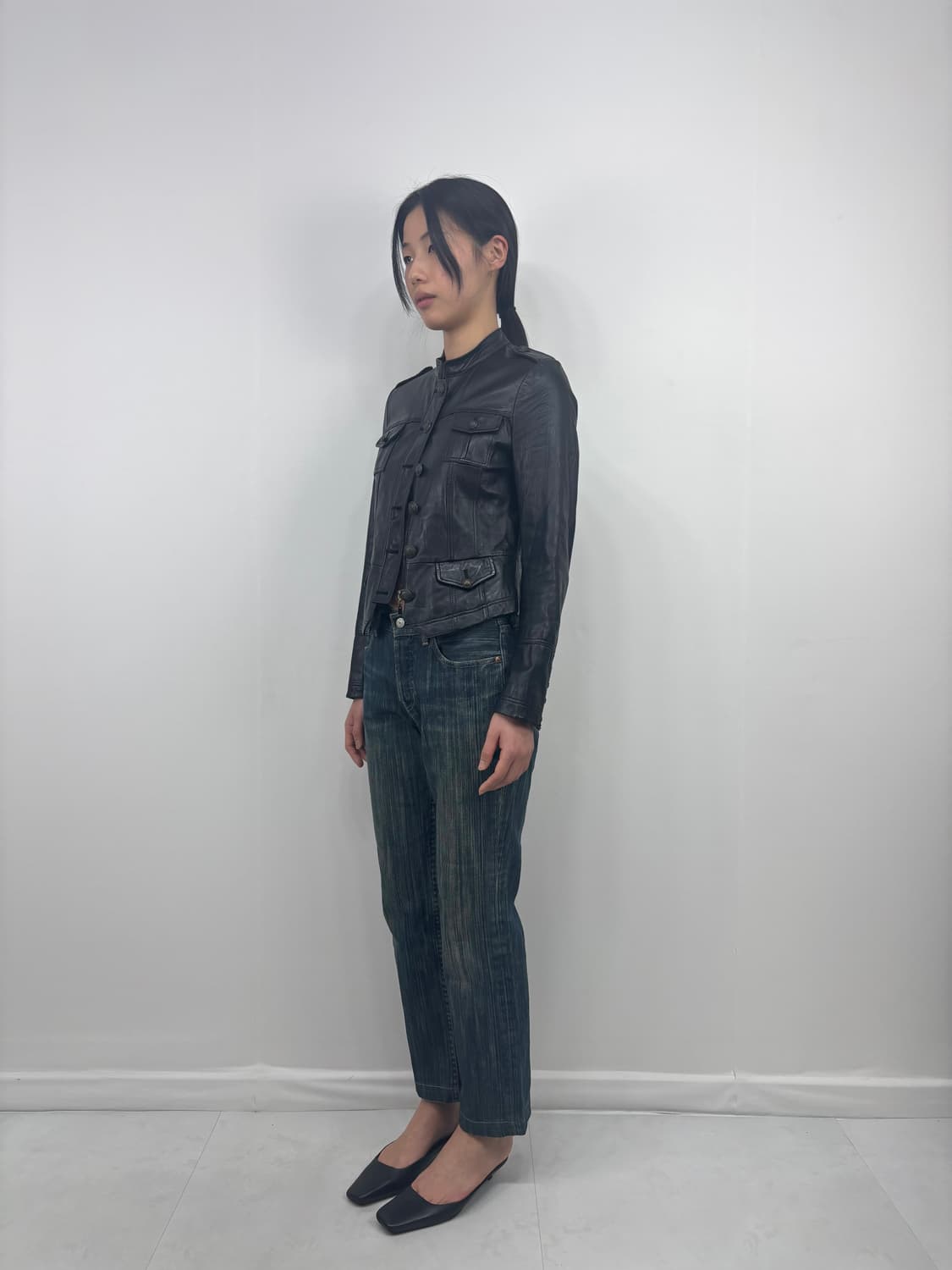 LEVIS ANKLE CUT JEANS 상품이미지4