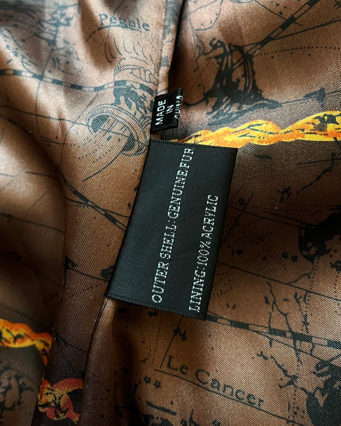 90s Bernini Italian Beaver & Fox Fur JK 상품이미지8