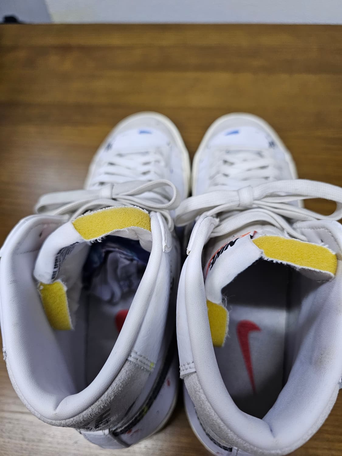 나이키 블레이저 미드 '77 페인트 스플래터 상품이미지6