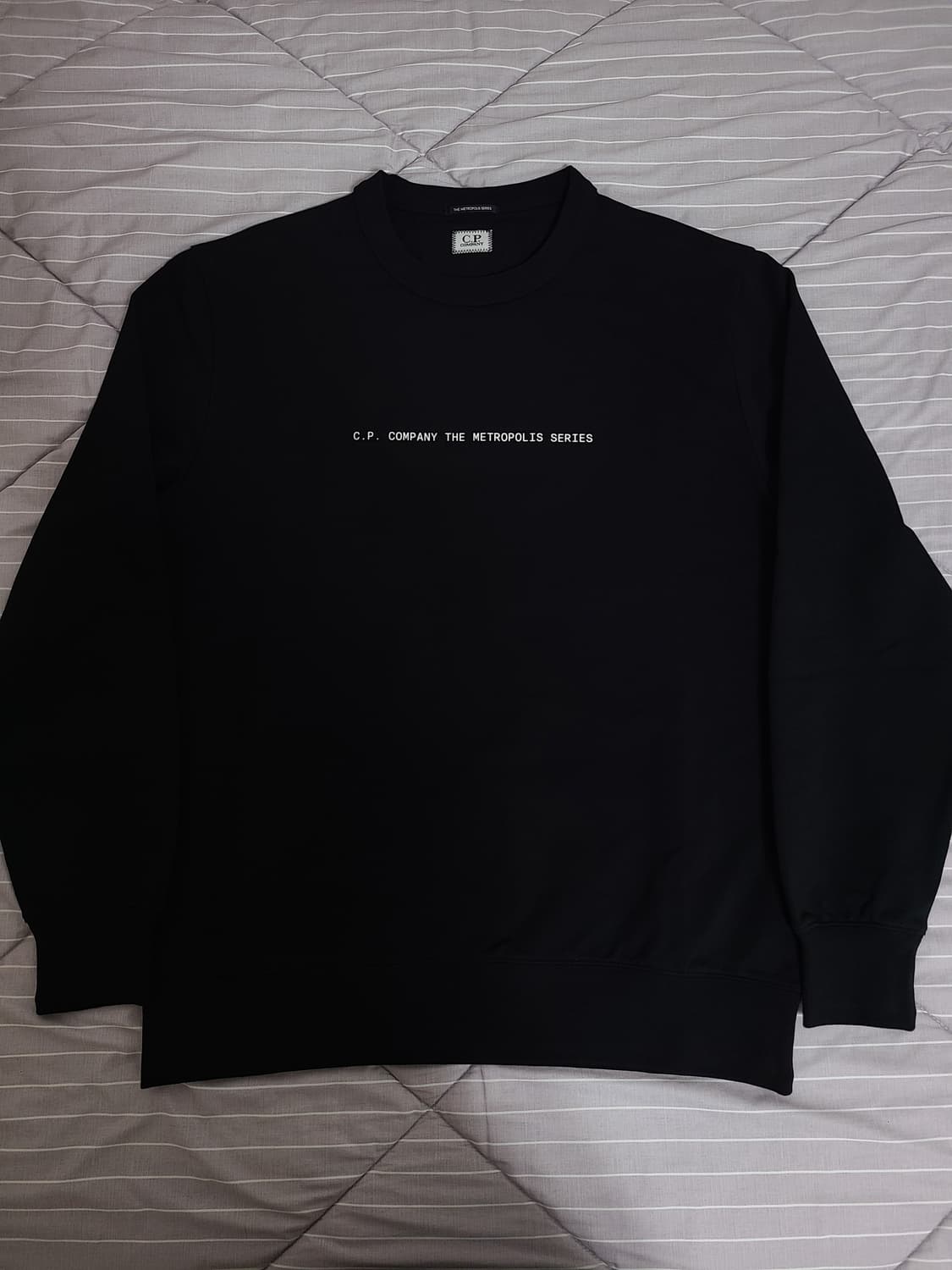 cp컴퍼니 메트로폴리스 맨투맨 L 상품이미지1