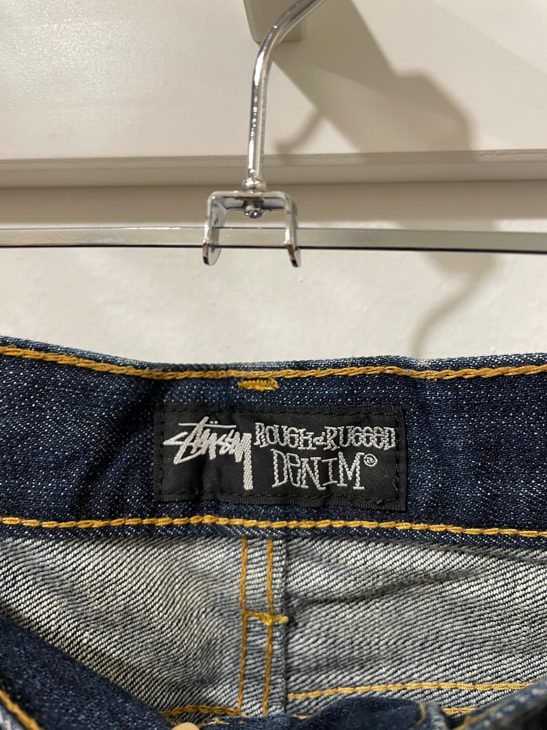 STUSSY rough&rugged 데님 팬츠 상품이미지8