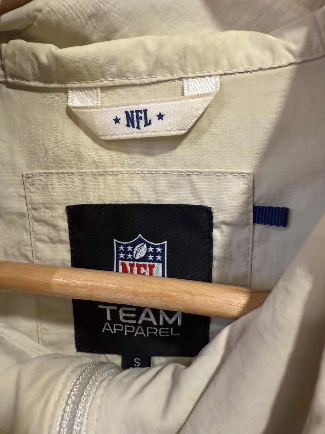 NFL 아이보리 바람막이 상품이미지2