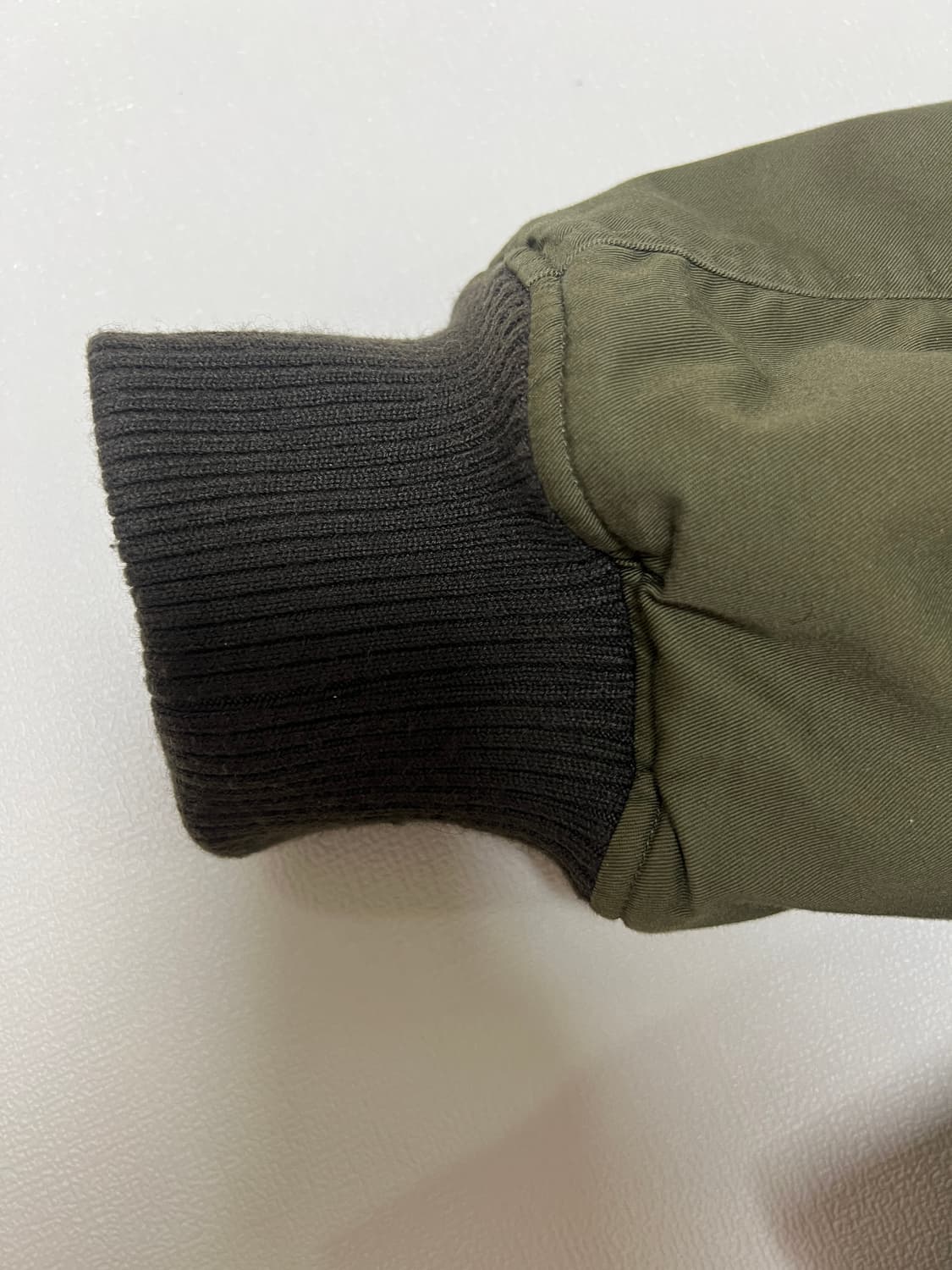 아워셀브스 ma-1 자켓 올리브 색상 3사이즈 상품이미지8