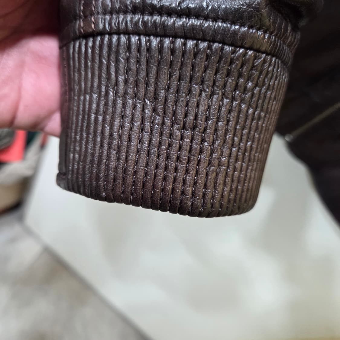 닥스 양가죽 자켓 상품이미지4