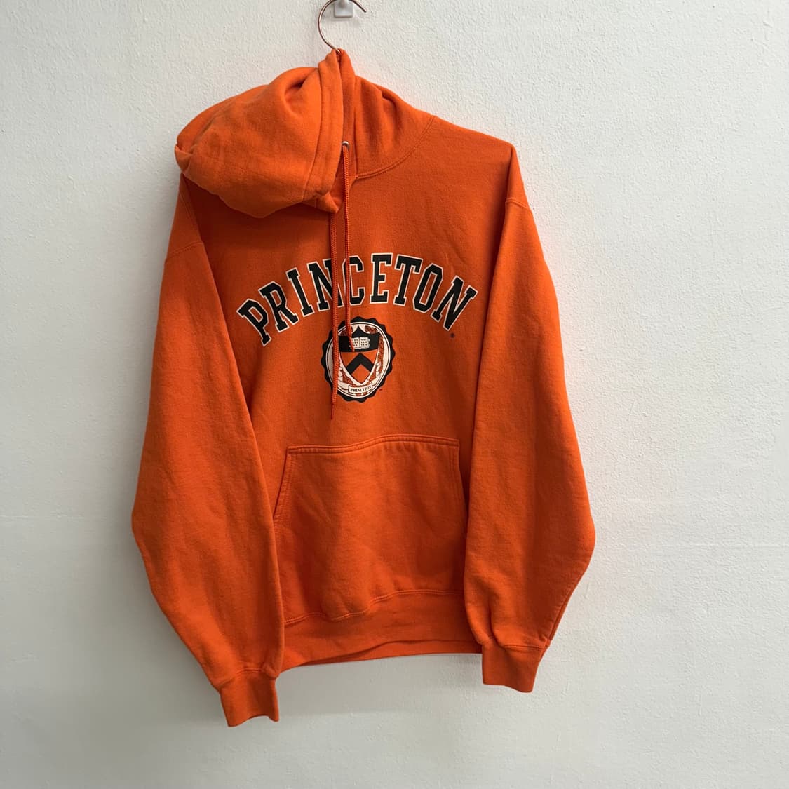 port company 프린스턴 오렌지색 후드티 M 상품이미지1