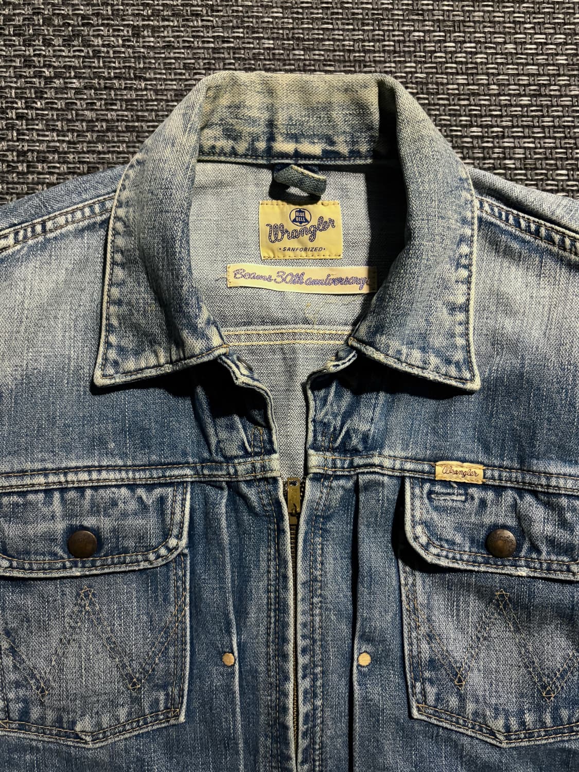 랭글러 X 빔즈 트러커 124MJ M 상품이미지5