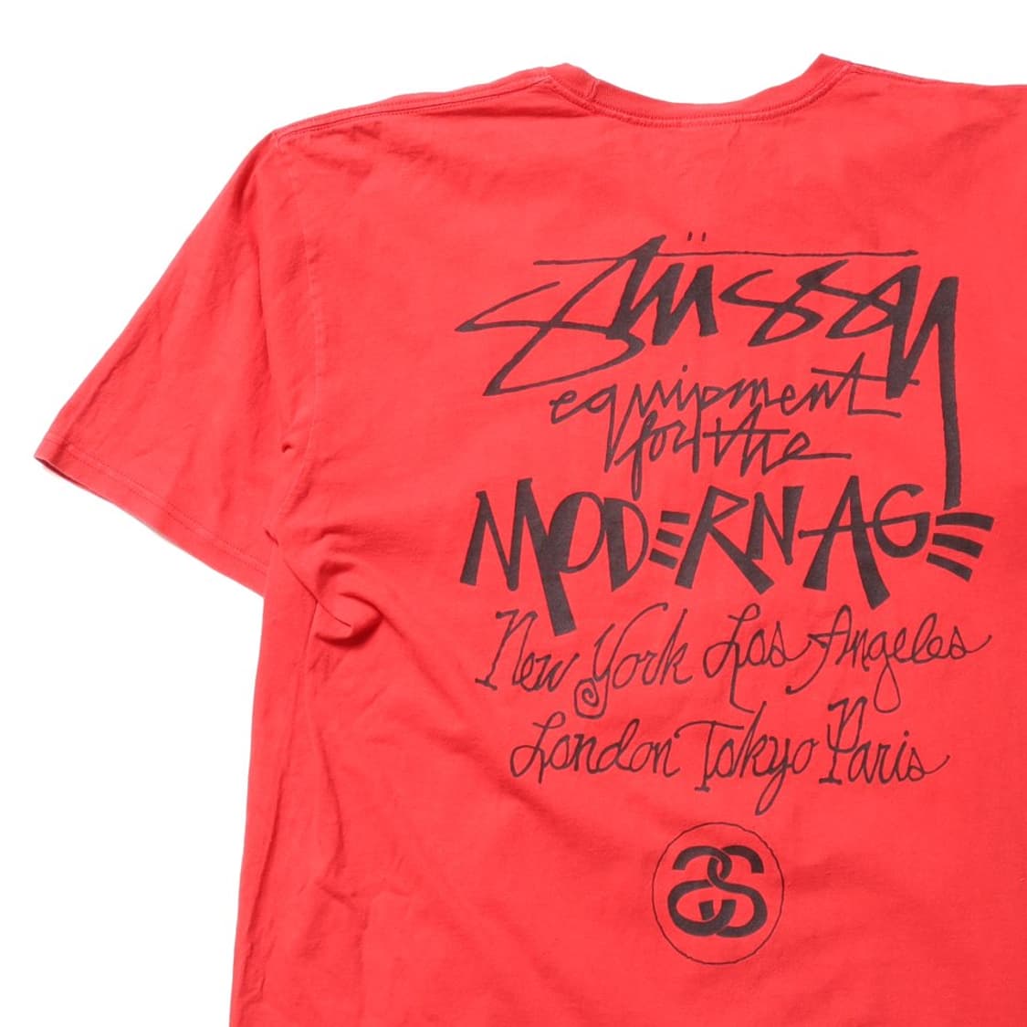 스투시 Stussy Logo Printing T-shirt 

 상품이미지2