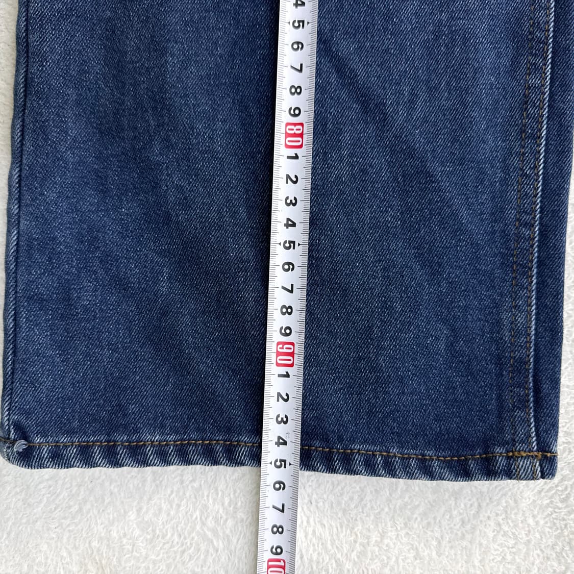 XL 빈티지 와이드 데님팬츠 0508T 상품이미지8