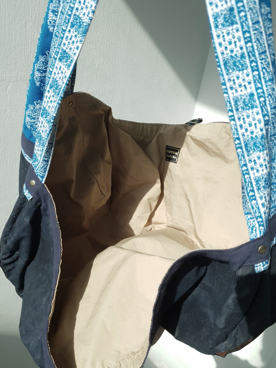 KAPITAL duffle newsboy bag 상품이미지9