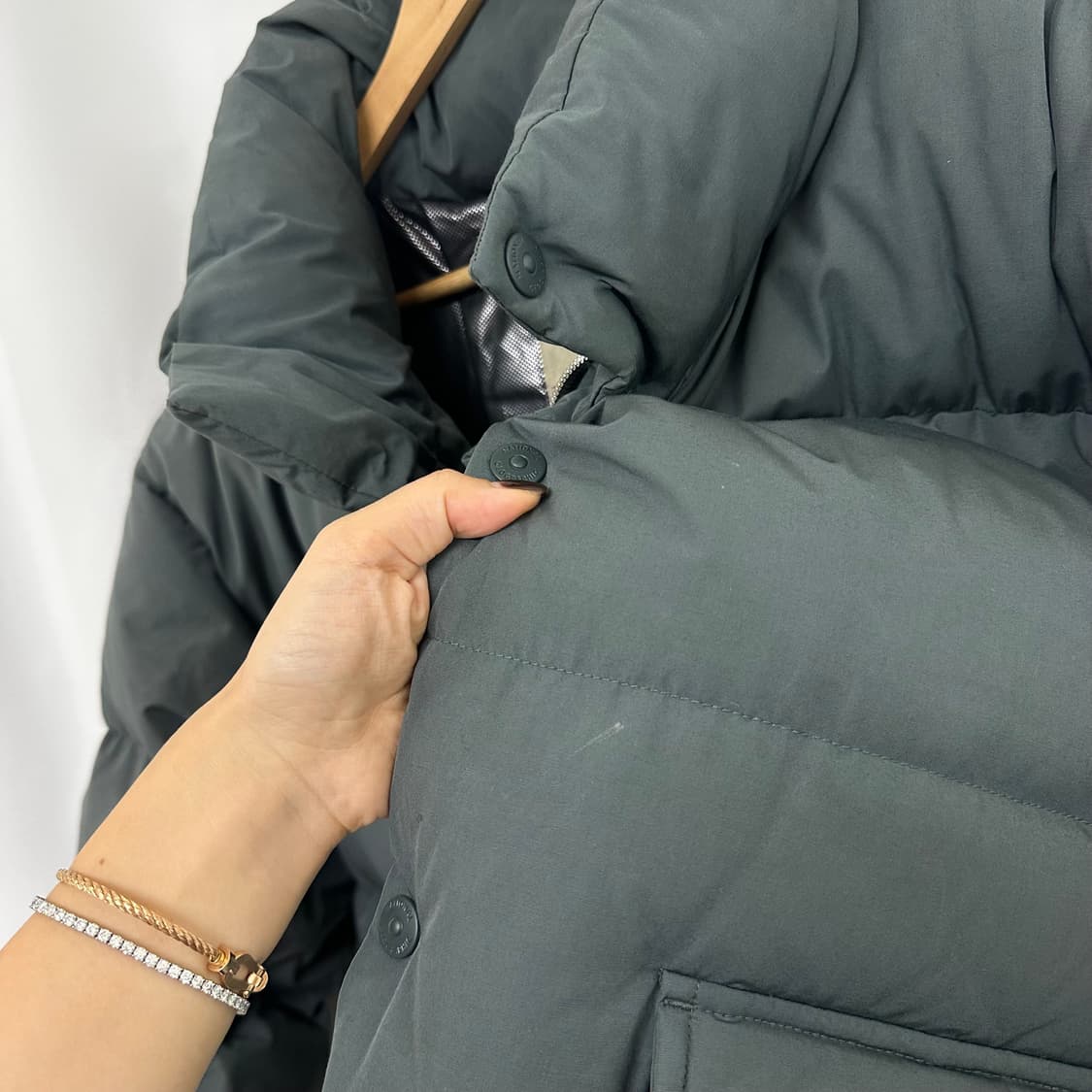  네셔널지오그래픽 남자 자이언트포투 덕다운 자켓 105 상품이미지5