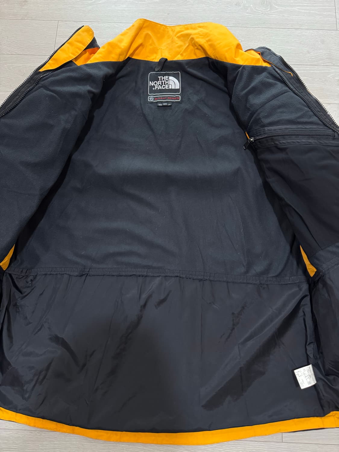 [XL] 노스페이스 써밋 검/노 고어텍스 자켓 상품이미지7