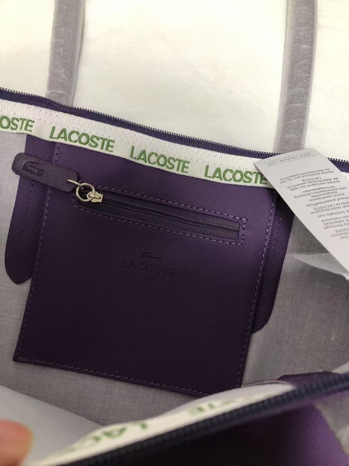 LACOSTE토트백 상품이미지5