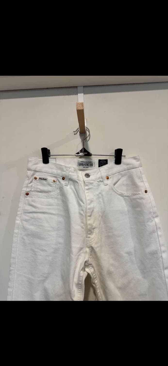 얼바닉30 90s 크롭 데님 팬츠 상품이미지5