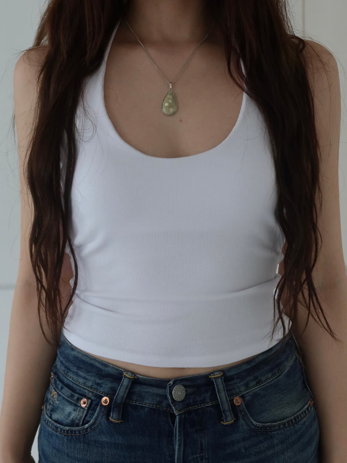 pear shaped necklace 상품이미지2