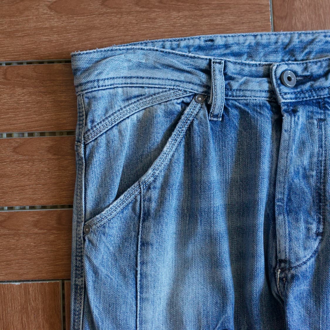 Diesel flagix cargo denim pants 상품이미지3