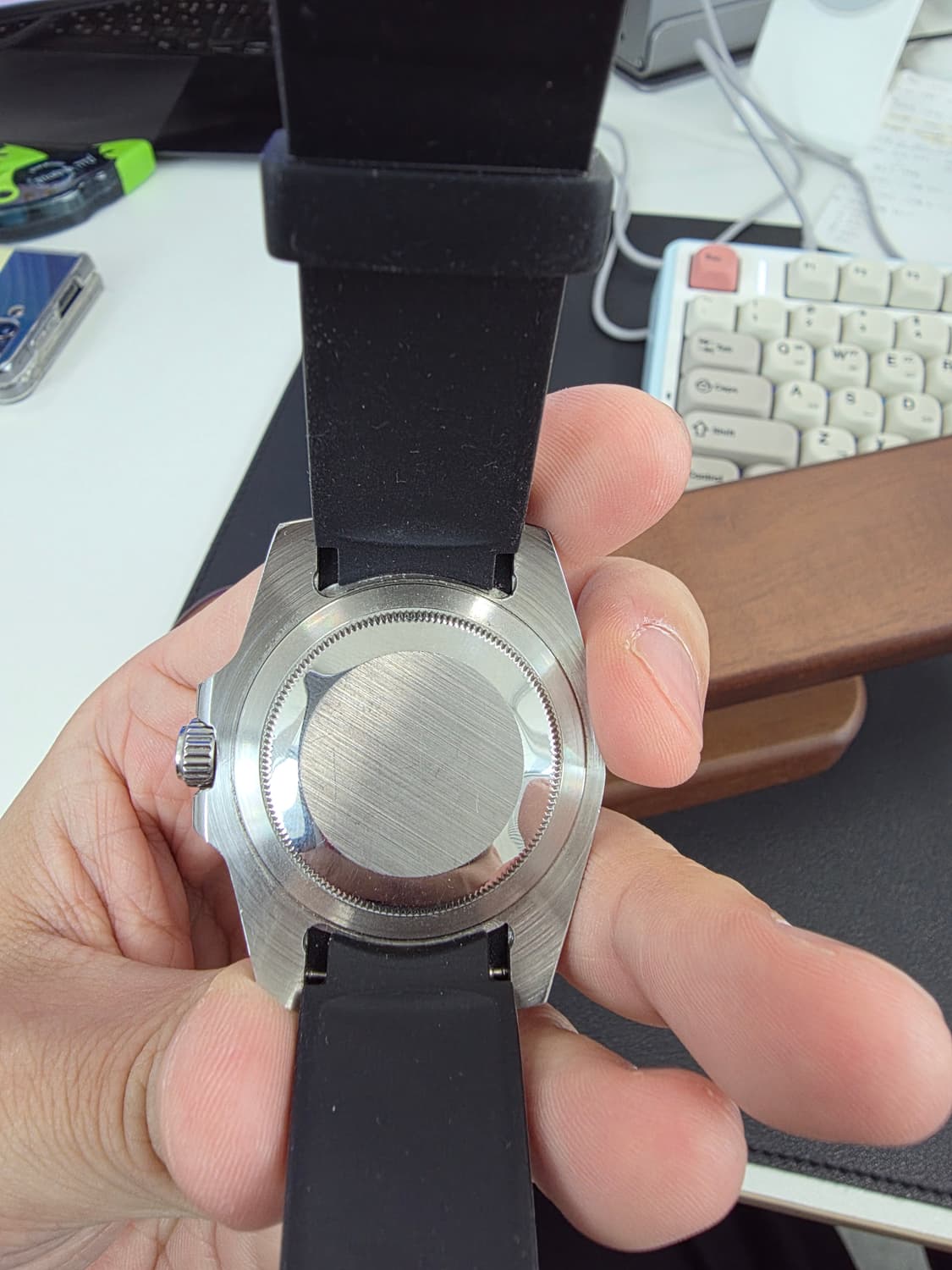 서브마리너 스타일 다이버 시계 판매  상품이미지6