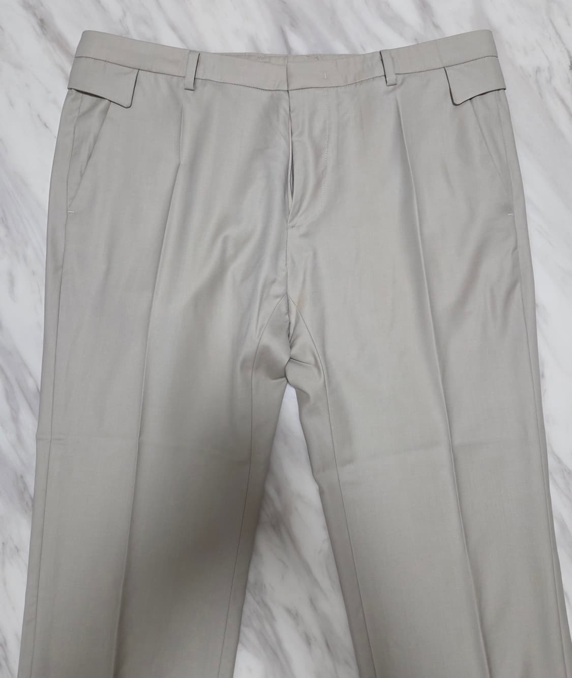 솔리드옴므 베이지 슬랙스  상품이미지3