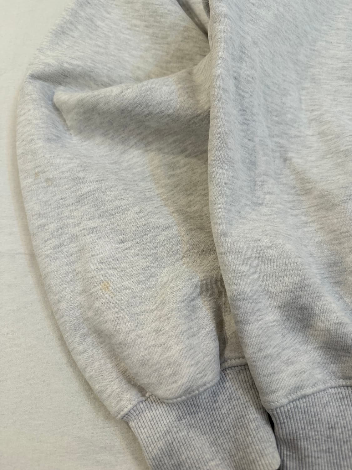 아이앱 스튜디오 로고 후드티 라이트 그레이 멜란지 상품이미지3