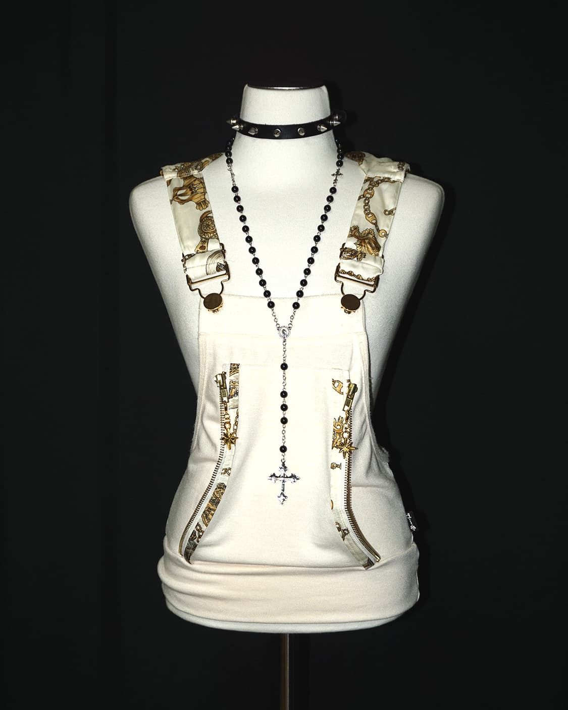 (d.i.a) gold chain punk hood  상품이미지2