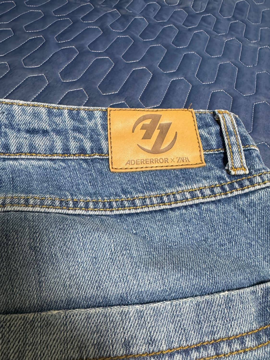 [42]자라x아더에러 패치워크진 상품이미지4