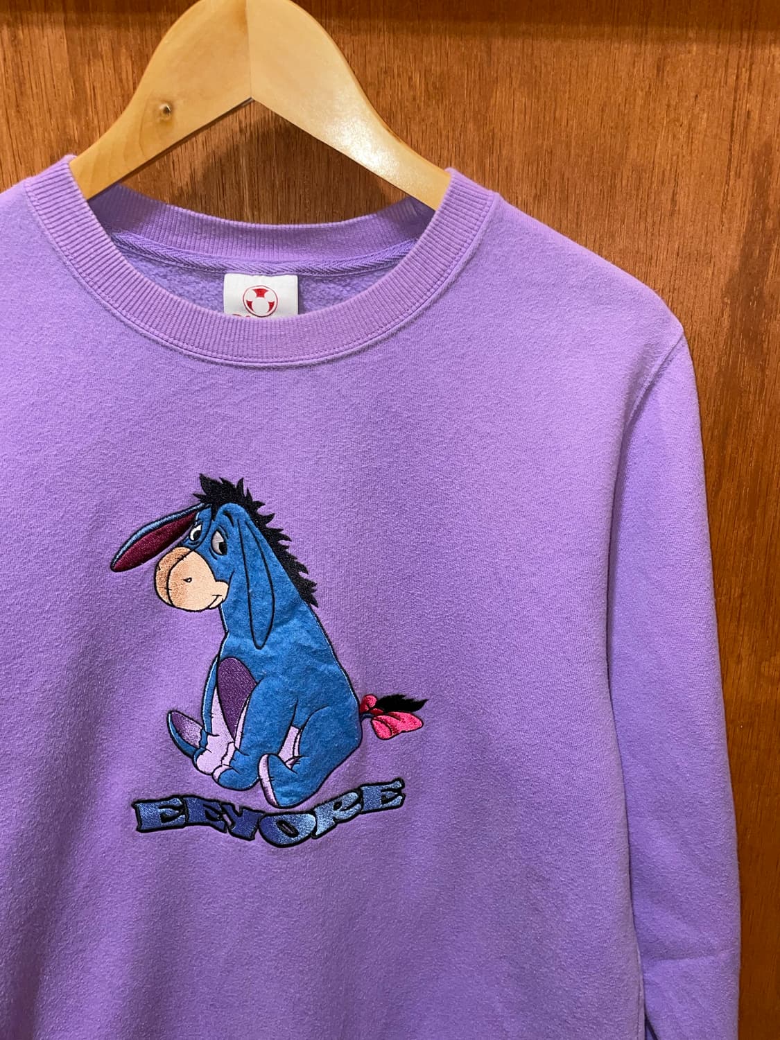 (M) Disney 디즈니 곰돌이 푸 이요르 맨투맨 스웻 셔츠 상품이미지4