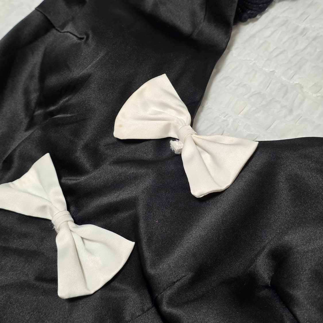 공겜여주st 리본레이스 발레코어 셔링 캉캉원피스 상품이미지6