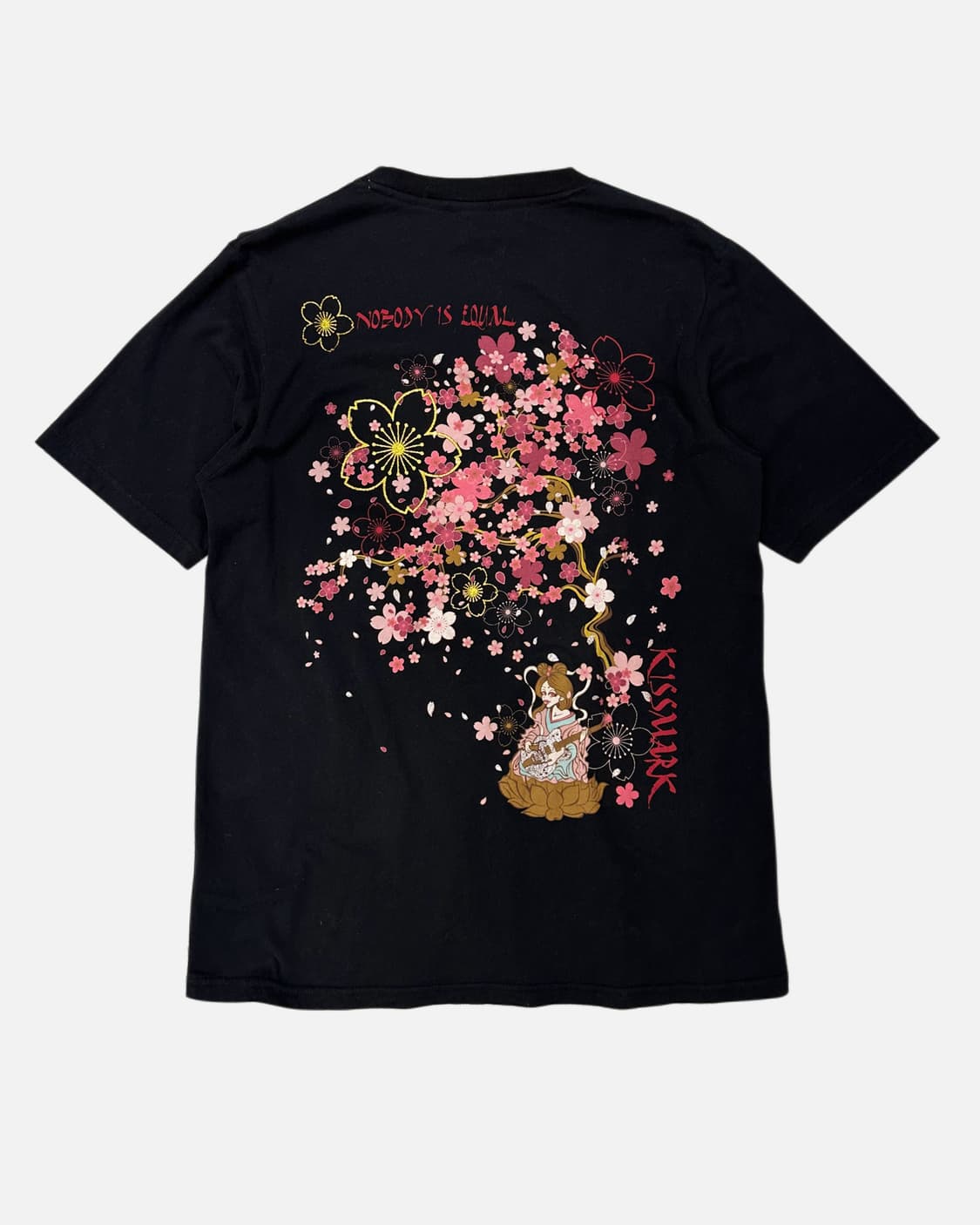 oriental sakura printing t-shirt 상품이미지4