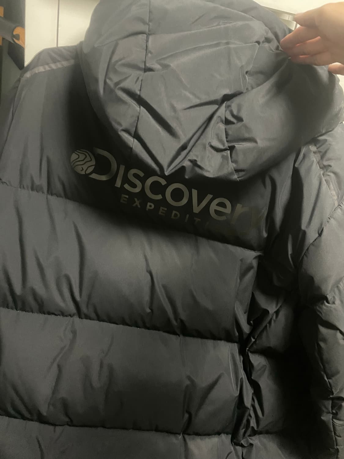 디스커버리 롱패딩 xl 상태 최상 익스페디션 상품이미지2