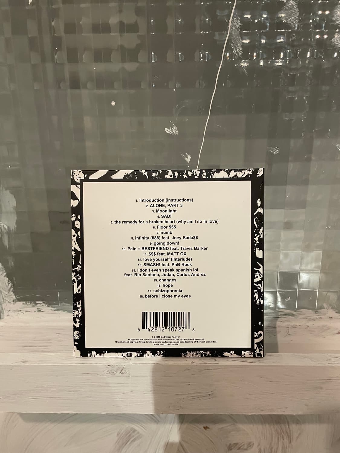 텐타시온 cd 상품이미지2