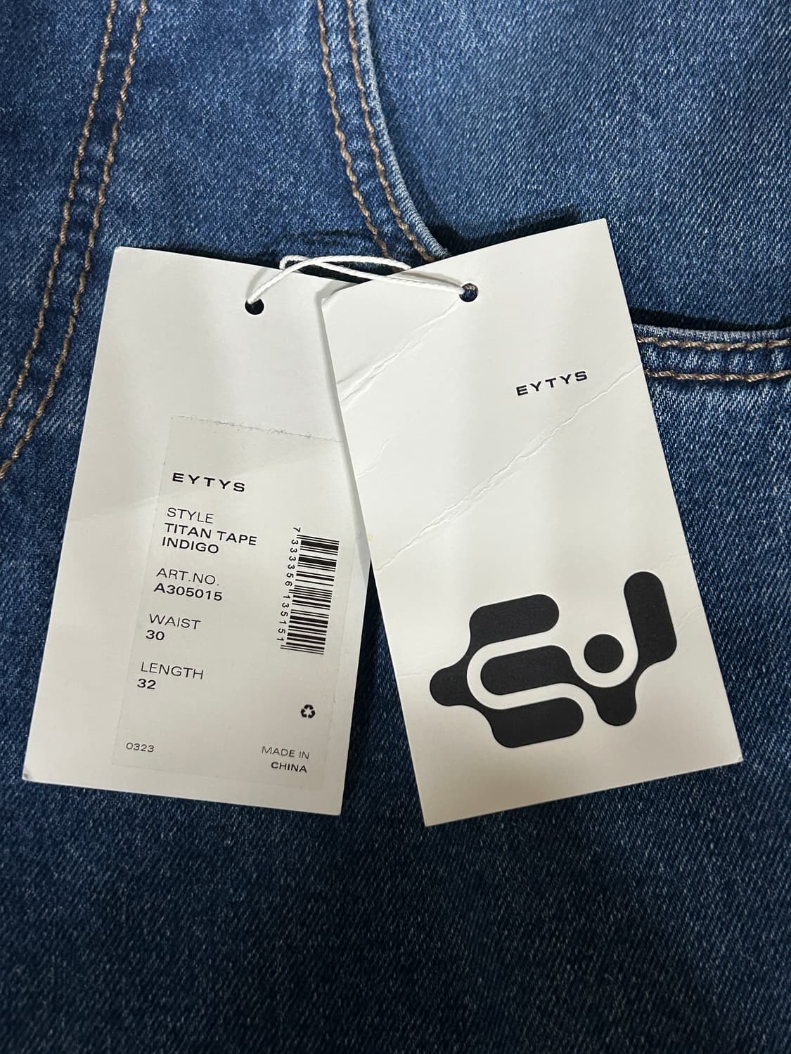 이티스 타이탄 테이프 데님 팬츠 30/32 상품이미지7