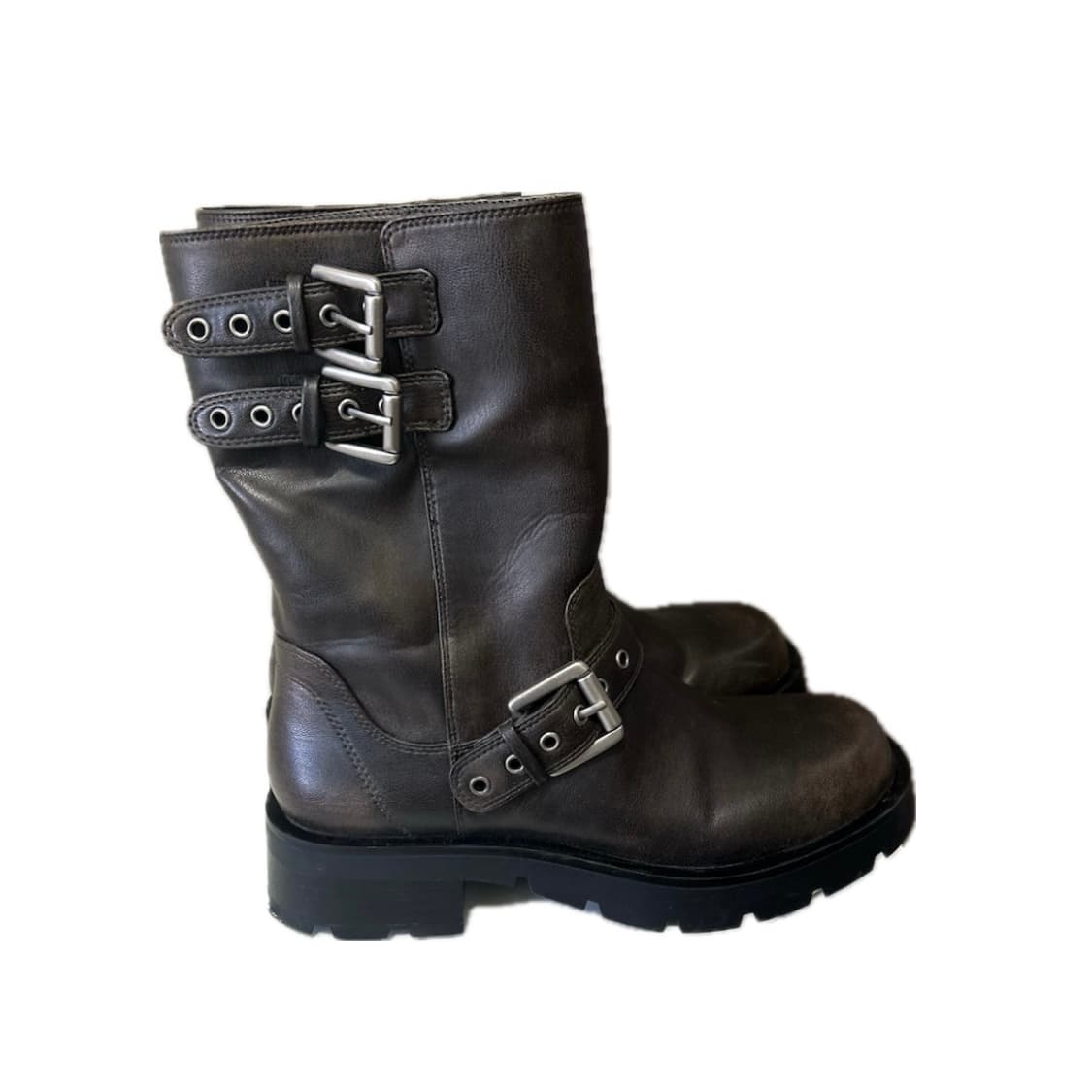 자라 버클 바이커 부츠 상품이미지1