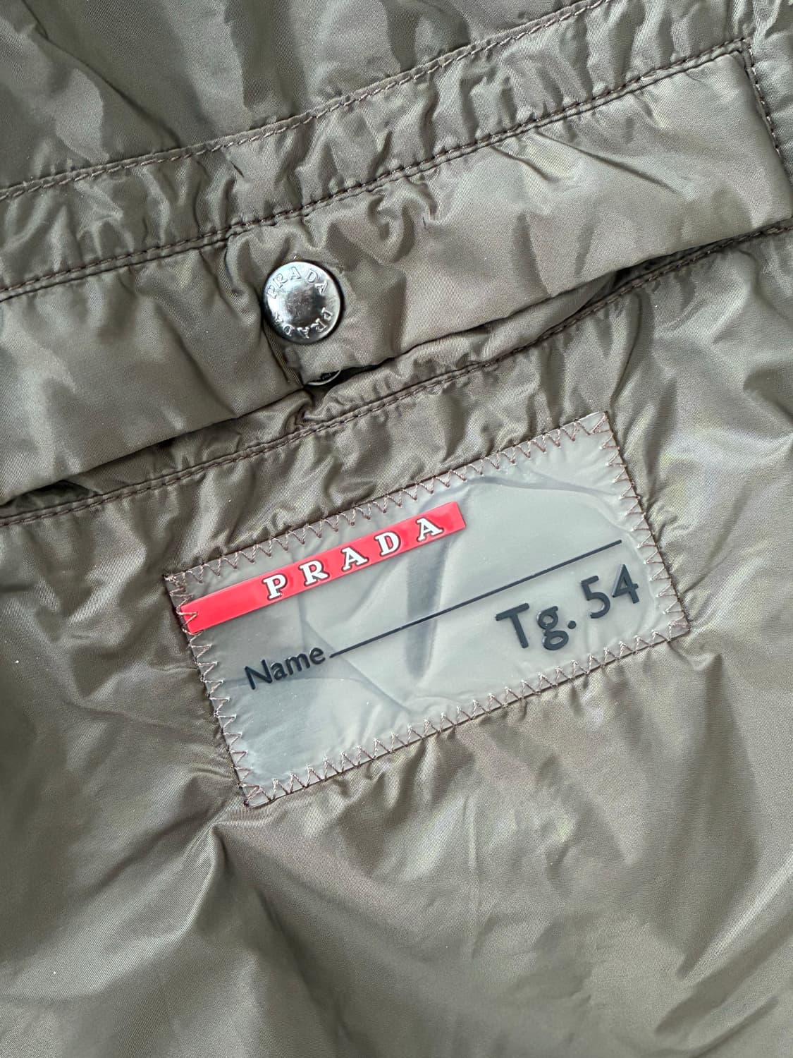 프라다 나일론 자켓 SGH278 상품이미지7