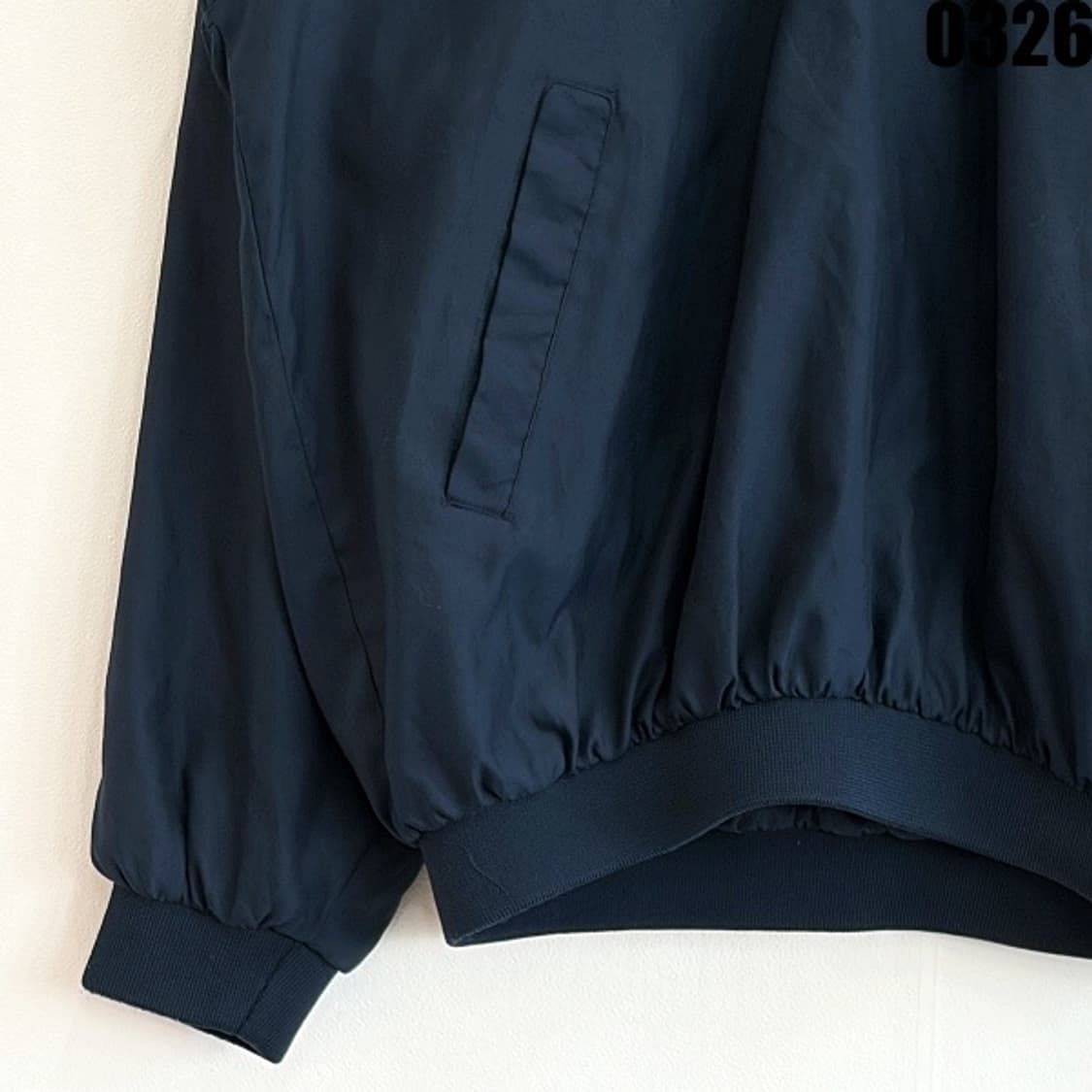 마제스틱 MLB 뉴욕 양키스 풀오버 바람막이 자켓 M 0326  상품이미지3