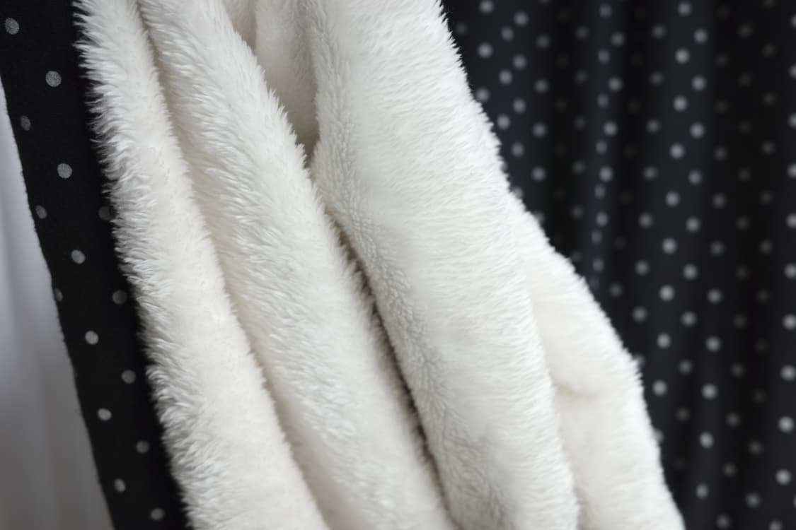 Dot fur long skirt 상품이미지8