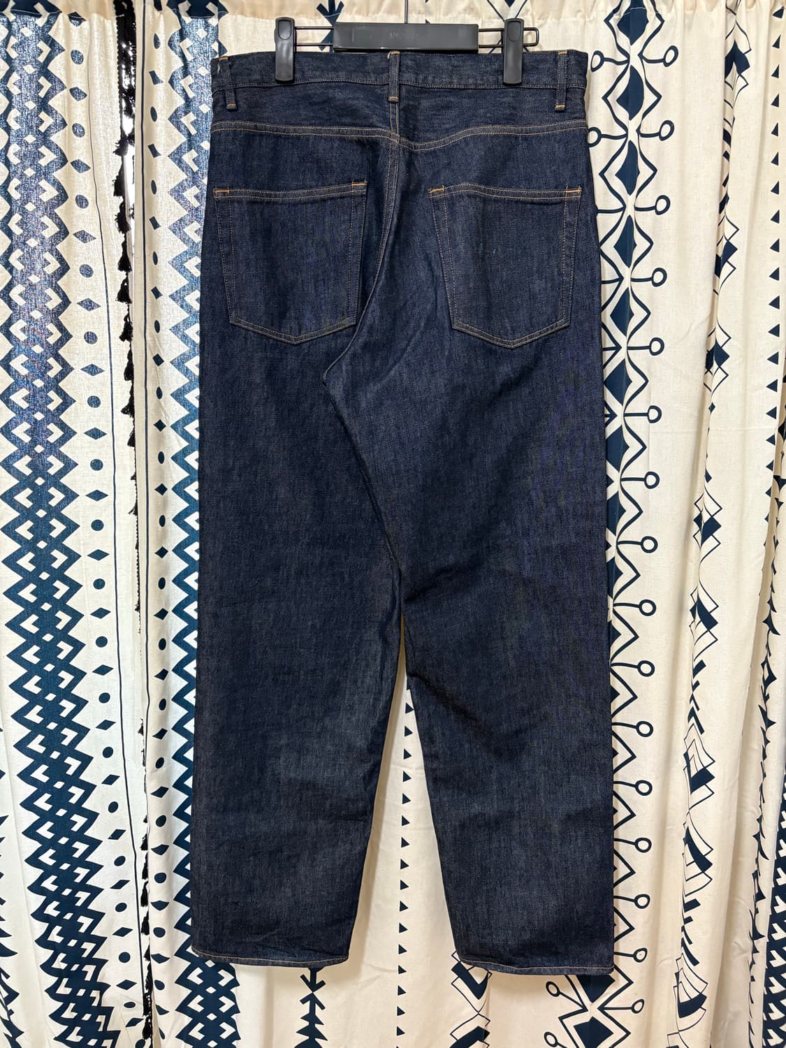 오라리 / 하드 트위스트 데님 와이드 팬츠 상품이미지3