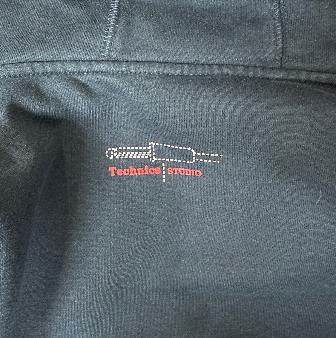 테크닉스 DJ 턴테이블 후드티 티셔츠 정품 상품이미지5