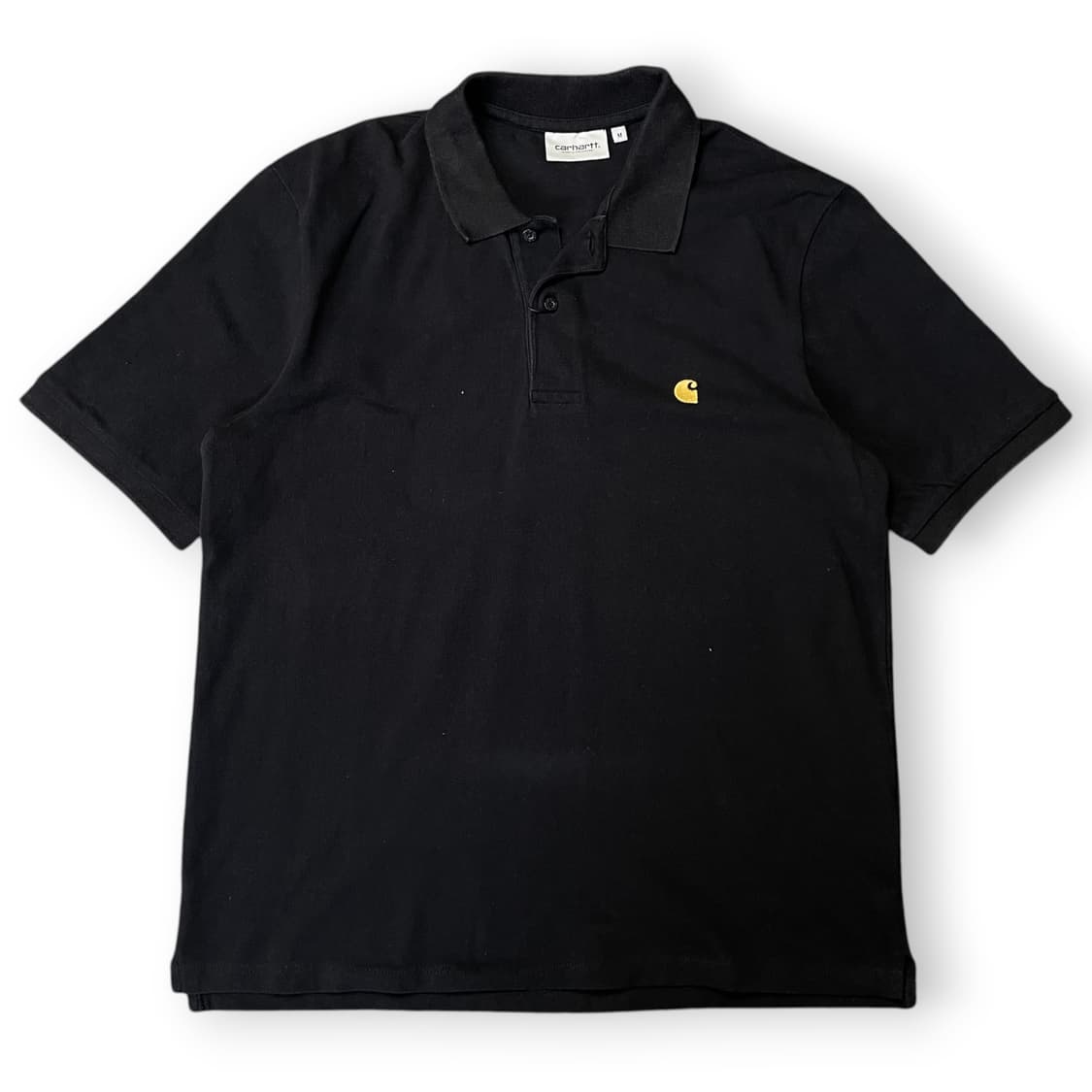 칼하트 자수포인트 반팔 카라티 M 상품이미지1