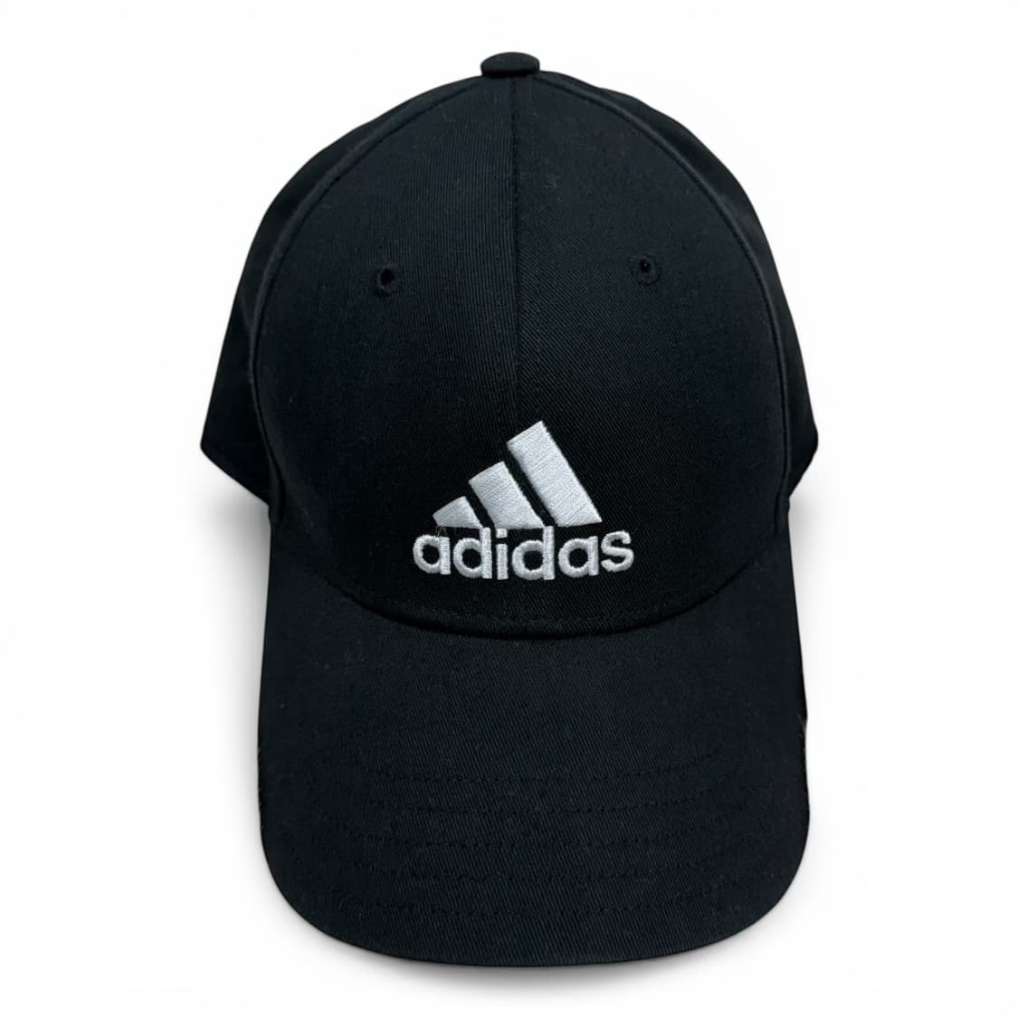 OS) 아디다스 우먼스 베이직 볼캡 블랙 상품이미지1