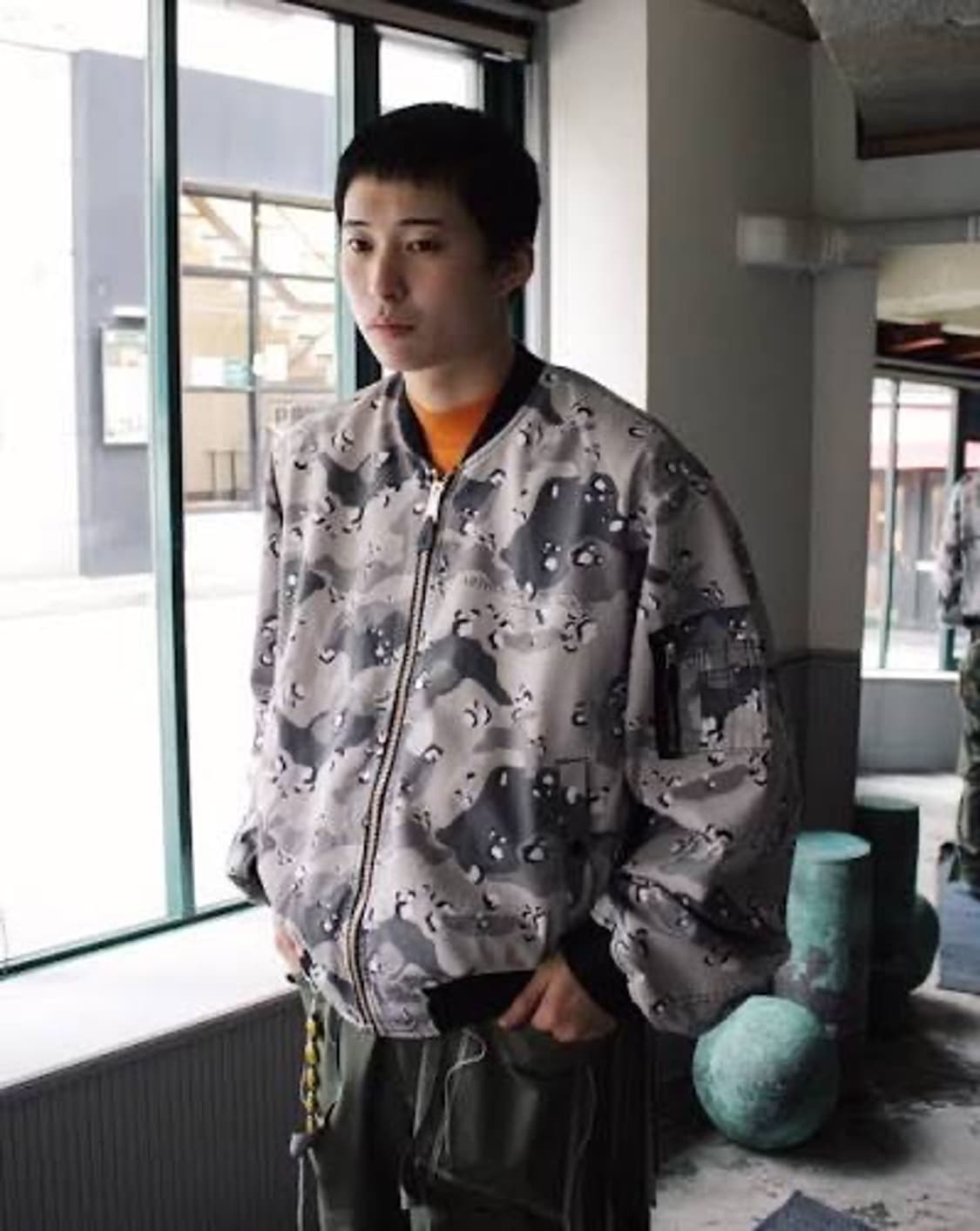 아서 홉 델문 포스텍스 M.C.D 봄버 XL 상품이미지10