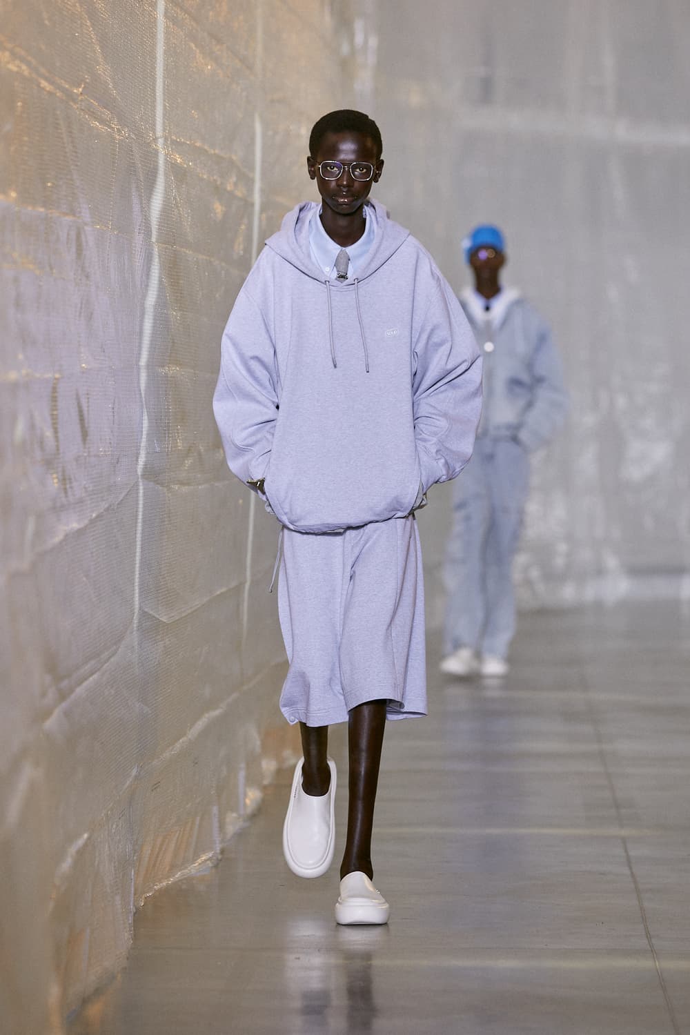 솔리드옴므 컬렉션 스웻셋업 상품이미지1